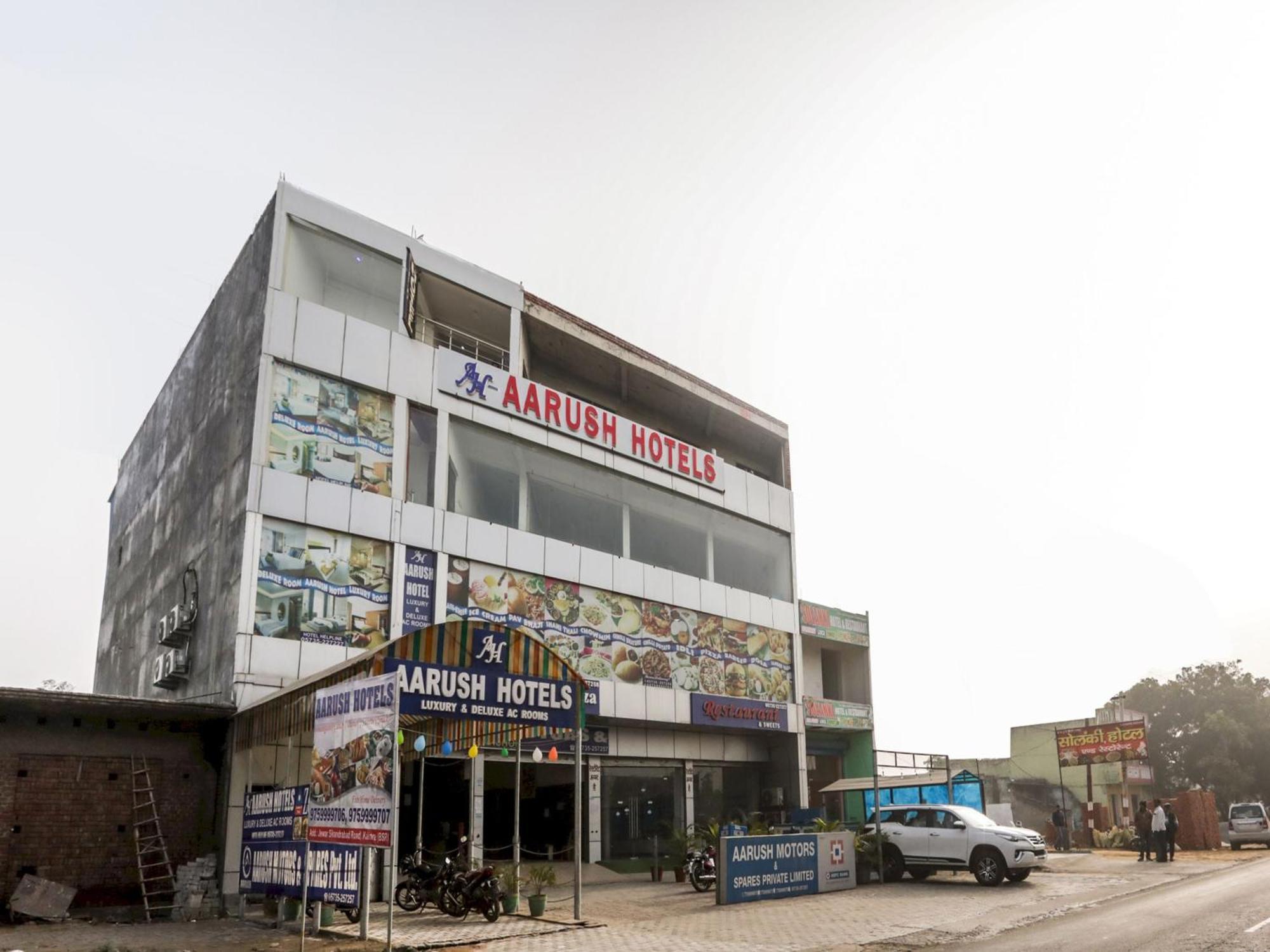 Hotel O Aarush Jhajhar Esterno foto